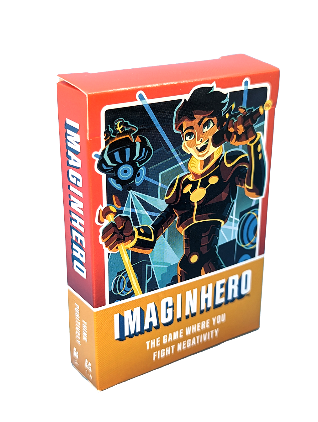 The box of the Imaginhero deck