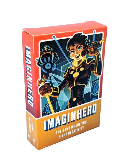 The box of the Imaginhero deck
