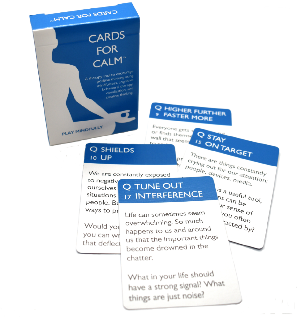 Cards for Calm